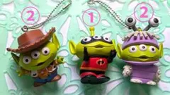 コスチュームエイリアンマスコット3点セット