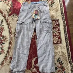 SCOTCH SHRUNK カーゴパンツ チェック柄のサムネイル
