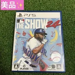 PS5 ソフト MLB The Show 24(英語版)