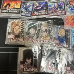 僕のヒーロアカデミア　一番くじ　アクリルスタンド