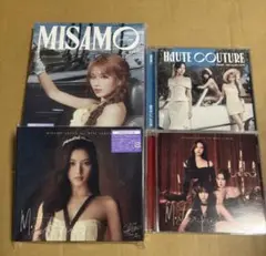 MISAMO CDセット