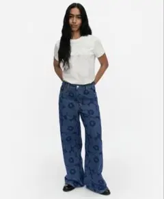 ☆SALE Maridenim Barrel デニムバレル 30マリメッコ - メルカリ