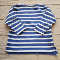 BREEZE カラフルボーダーTシャツ 長袖 90cm