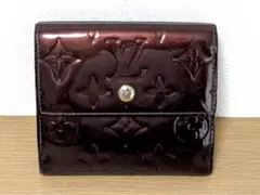 ルイヴィトン ヴェルニ 二つ折り財布