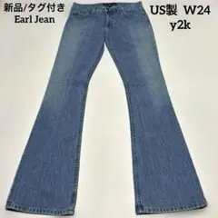 新品/タグ付き Earl Jeanブーツカット フレアデニム US製 W24のサムネイル