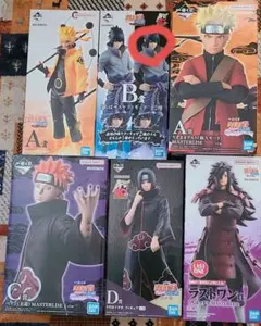 【国内正規品】一番くじNARUTO-疾風伝　A賞、B賞、C賞、D賞、ラストワン賞