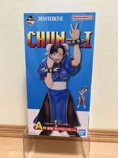 一番くじ　ストリートファイター　A賞　春麗　フィギュア