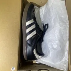 adidas Samba ブラック/ホワイト
