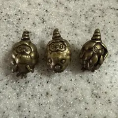 マリオ メタルフィギュア ダイキャスト 金属製 フィギュア 銅色 任天堂