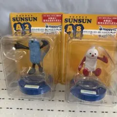 パペットスンスン　Happyくじ　A賞　おしゃべりフィギュア　2種セット