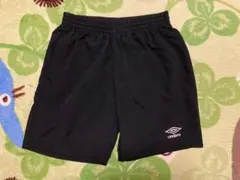 UMBRO　アンブロ　ハーフパンツ　Sサイズ　ブラック　ショートパンツ　サッカー