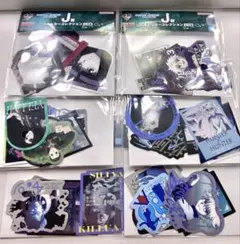 HUNTER×HUNTER 一番くじ J賞　6枚セット　ステッカー