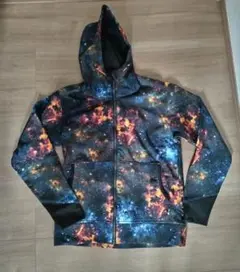 ☆入手困難☆swagger宇宙ジップアップパーカーLARGEコスモスワッガー