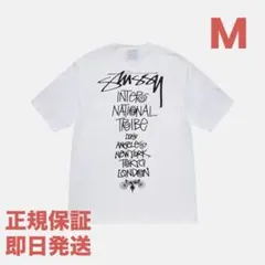 ❗️期間限定SALE❗️STUSSY TRIBE STACK TEE ホワイトM