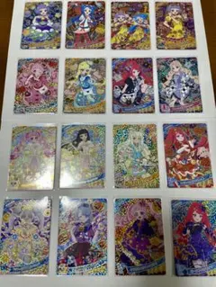 ゆ*数様 ひみつのアイプリ　カードまとめ売り⑤