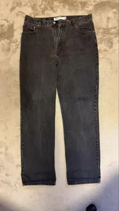 Levi's 550 ブラックデニムパンツ 36/34