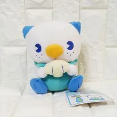 ポケモンセンター限定 雪だるま ミジュマル ぬいぐるみ ポケモンセンター限定 雪だるま ミジュマル ぬいぐるみ - メルカリ