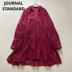 美品　ジャーナルスタンダード　ティアードチュニックのサムネイル
