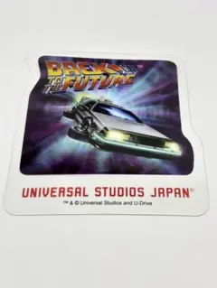 Back to the Future ポストカード ユニバーサルスタジオジャパン ✩未開封✩ユニバ バックトゥーザフューチャー ポストカード - メルカリ