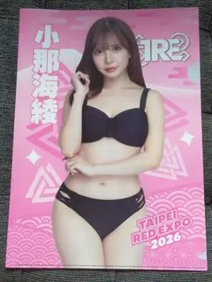 海外限定品激レア新品森沢かな2026TRE台北國際成人展会場限定クリア
