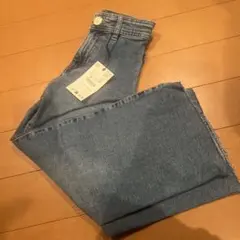 zarakids ワイドデニム