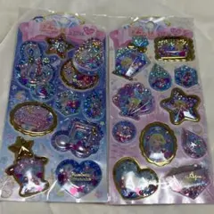 キラシャカジュエリーシール カプセルシール 香り付きシール 2枚セット