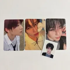 NCT WISH シオン ode to love 初回限定 wichu ID