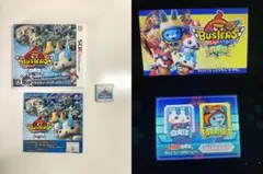 【箱・データ有、月兎組選択可】妖怪ウォッチ　バスターズ　白犬隊　3DS 任天堂