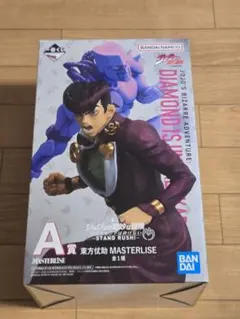 ジョジョの奇妙な冒険 MASTERLISE 東方仗助 ルービックキューブ タオル