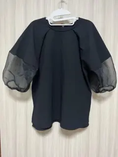 ella_selectshop オーガンジー バルーンプルオーバー☆ブラウスのサムネイル