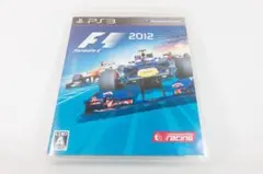 PS3用ソフト F1 2012