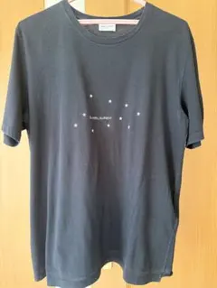 SAINT LAURENT Tシャツ ブラック スターロゴのサムネイル