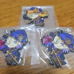 Twisted Wonderland ストラップ 3個セット