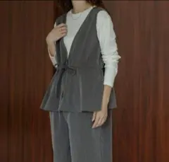 URBAN RESEARCH Sonny Label ペプラムオールインワン36