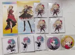 にじさんじ スイパラ コラボ ジョー・力一 鹿鳴館キリコ