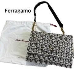 【未使用保管品】Ferragamo フェラガモ viva ビバ ショルダーバッグ