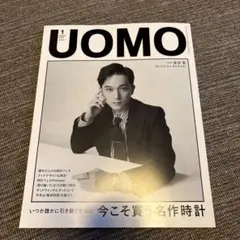 UOMO 1月号 & GUCCI 2026年春夏号