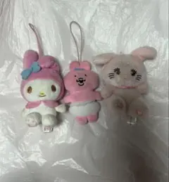 マイメロディー おぱんちゅうさぎ キャミー マスコット キーホルダー まとめ売り