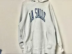 チャンピオン リバースウィーブ 両面 プリント90s USA 激レア！ラサール