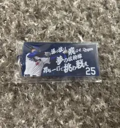 中日ドラゴンズ 選手応援歌キーホルダー 石川昂弥