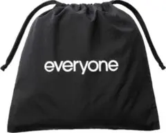 everyone nylon kinchaku pouch 巾着