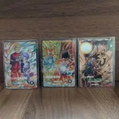 スーパードラゴンボールヒーローズ カード 3枚セット