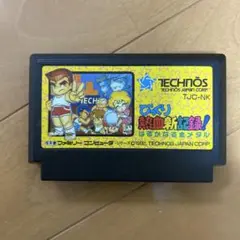 TECHNOS ファミコンソフト TJC-NK くにおくん
