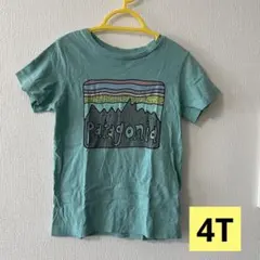 Patagonia キッズ　Tシャツ 4T