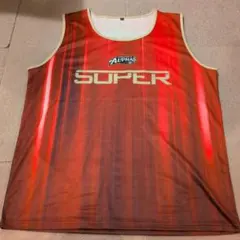 越谷アルファーズ　バスケットボール応援ユニフォーム