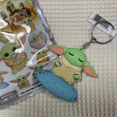 スターウォーズ マンダロリアン グローグー ベビーヨーダ キーホルダー⑥