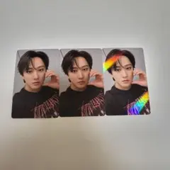 Stray Kids スキズ KARMA HMV特典トレカA チャンビン ホロ