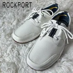 極美品 ROCKPORT ロックポート レザー スニーカー 約24.5EE