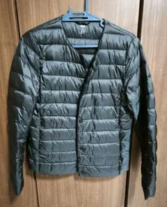 美品 ユニクロ　ウルトラライトダウンコンパクトジャケット　S