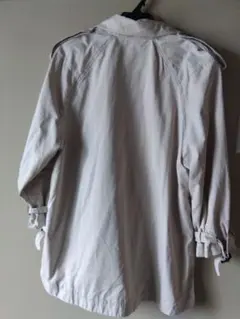 ZARA WOMAN ベージュ ダブルブレスト アウター